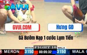 Trận 10 CPC1 26/06/2025 - Đội GVUI.COM Đụng Độ Anh Hưng Gò Đen