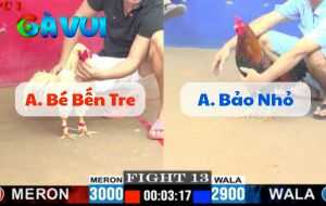 Trận 13 CPC1 28/06/2025 - Bảo Nhỏ Lụm Gà Bướm Hiệu Của Bé Bến Tre