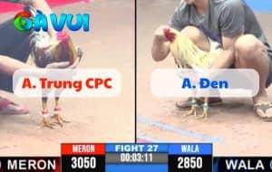 Trận 27 CPC3 11/6/2025 - Anh Trung Campuchia Và Anh Đen, Xổ 200tr