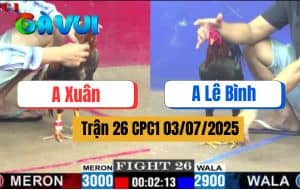 Trận 26 CPC1 03072025 - Gà Anh Xuân Đá Siết Ăn Tốc Độ